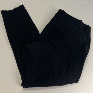 Black Old Navy Pixie Pants